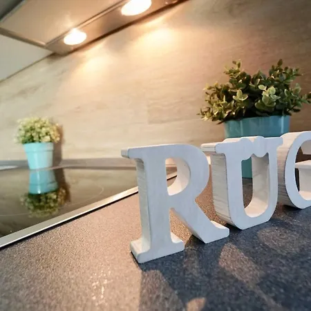 Appartementhaus Johanneshorst Апартаменти Sellin (Rugen)