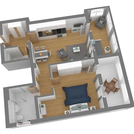 Appartementhaus Johanneshorst Апартаменти