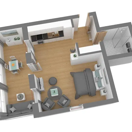 Appartementhaus Johanneshorst Апартаменти Sellin (Rugen)
