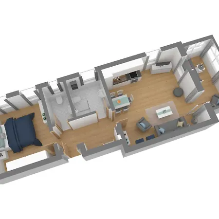 Appartementhaus Johanneshorst Апартаменти *